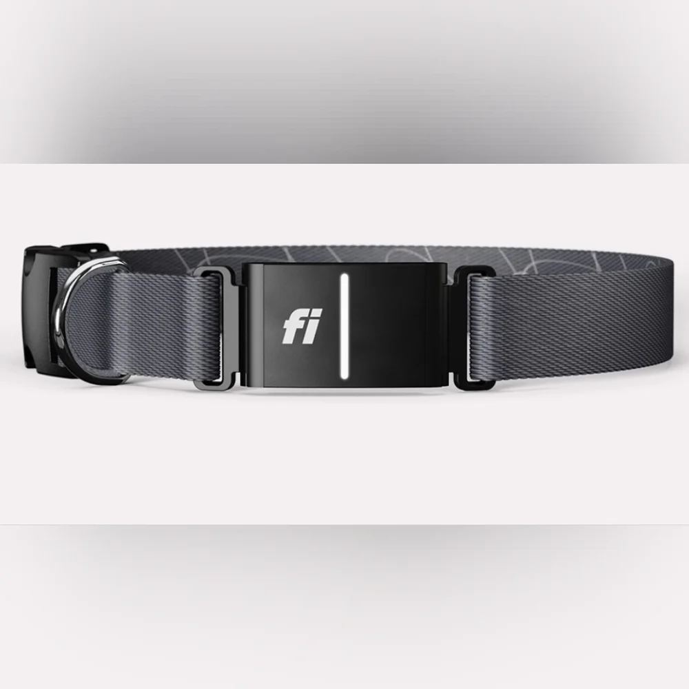 Fi FIRE! NIB! Series 3+ Smart Dog Collar Kit in Gray. Sz XS. R2S!!